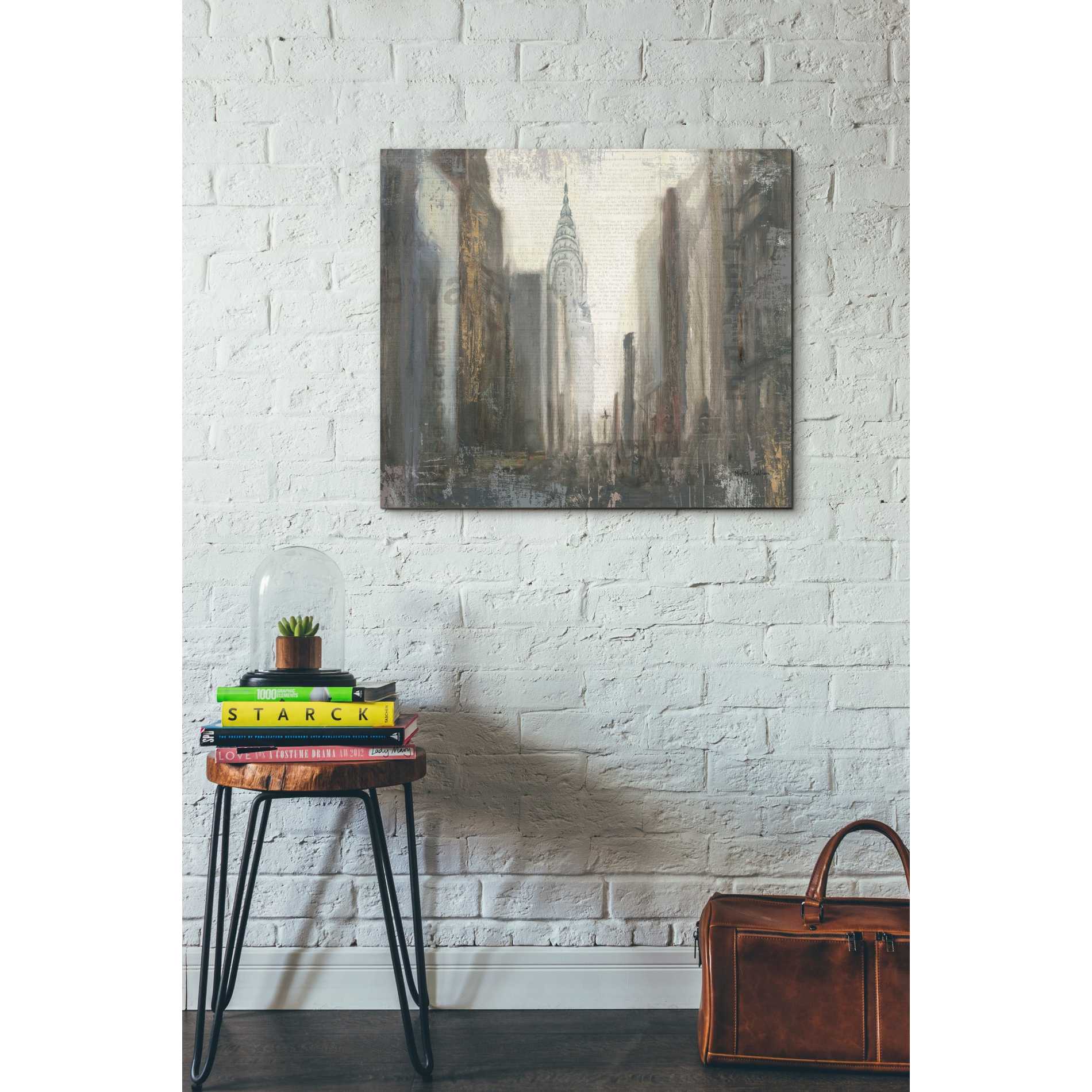 'Urban Movement' by Myles Sullivan, Canvas Wall Art,20 x 24