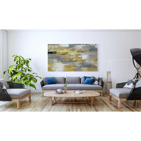 Image of 'Urban Walkway' by Silvia Vassileva, Canvas Wall Art,20 x 40