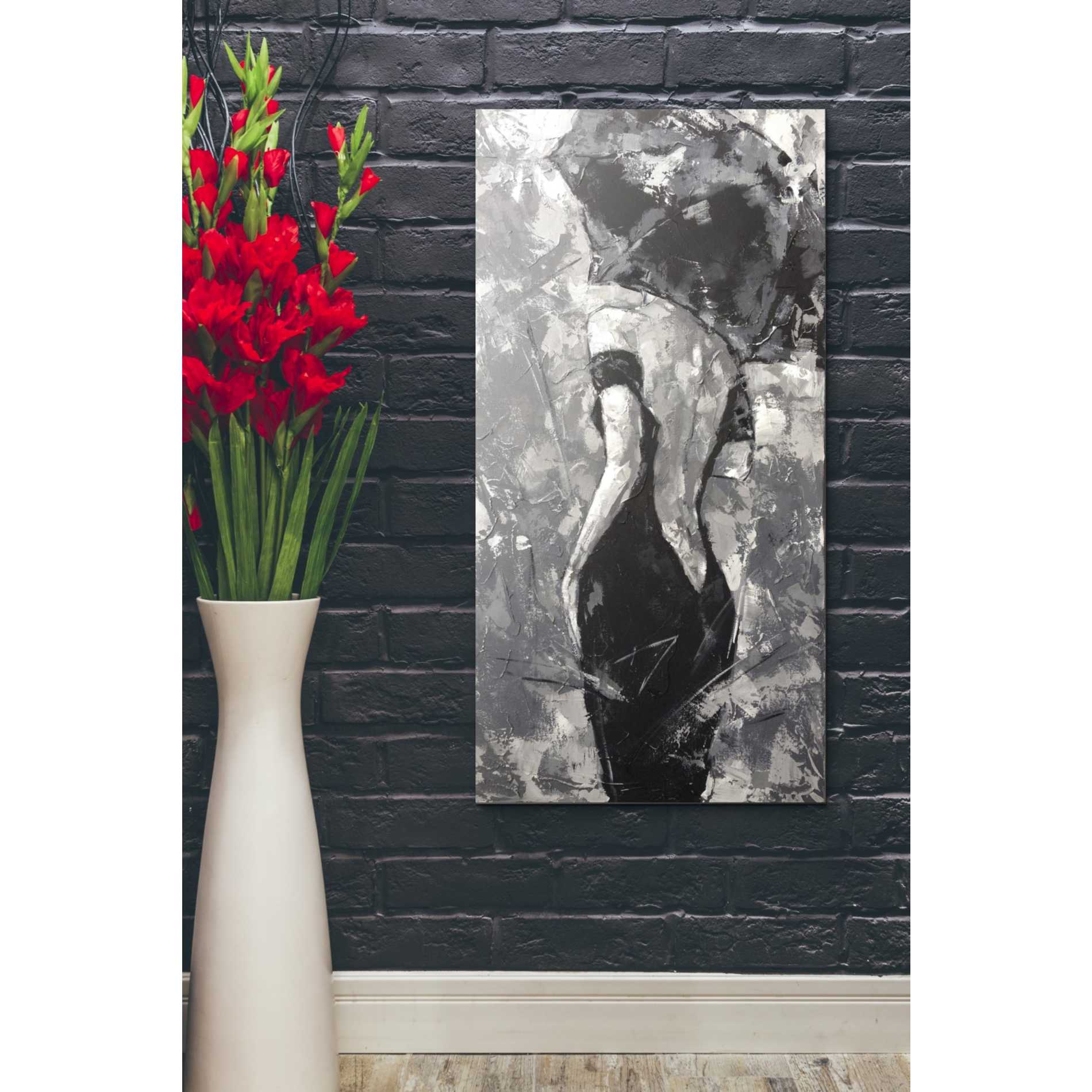 'Stranger' by Alexander Gunin, Canvas Wall Art,20 x 40