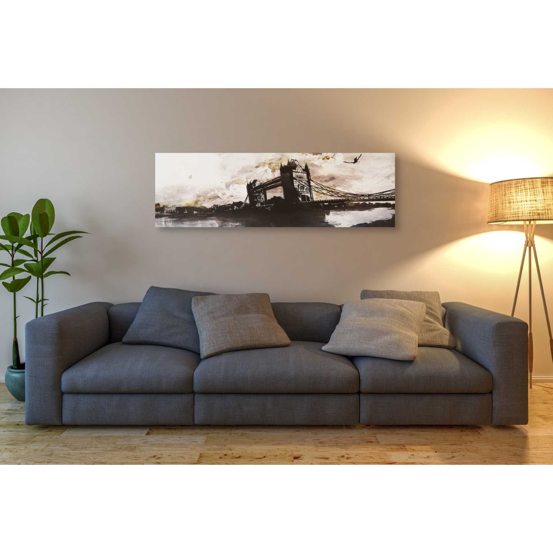 'Tower Bridge 2' by Jonathan Lam, Giclee Canvas Wall Art