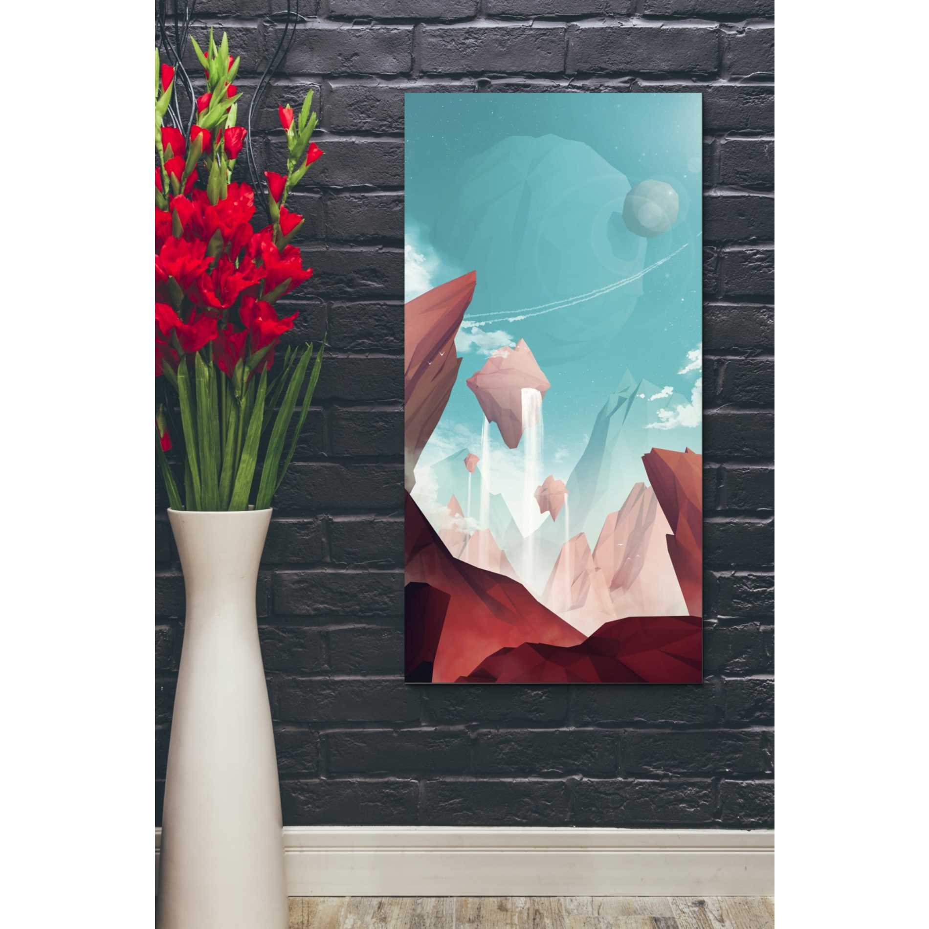 'Hidden Planet' by Jonathan Lam, Giclee Canvas Wall Art