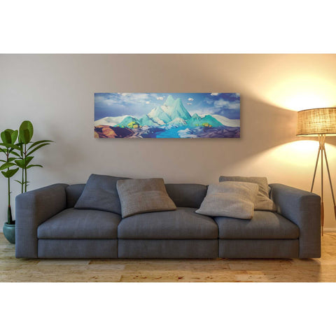 Image of 'Lonely Mountain' by Jonathan Lam, Giclee Canvas Wall Art