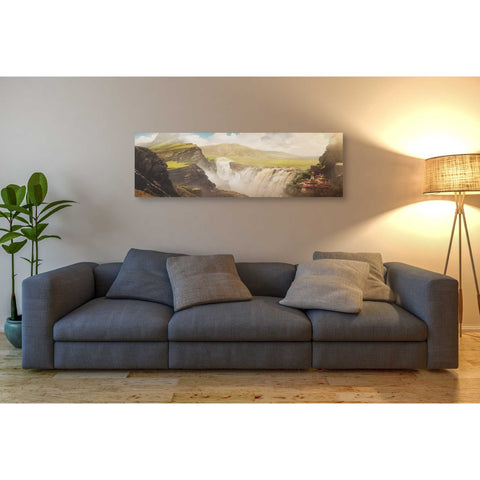 Image of 'Epic Valley' by Jonathan Lam, Giclee Canvas Wall Art