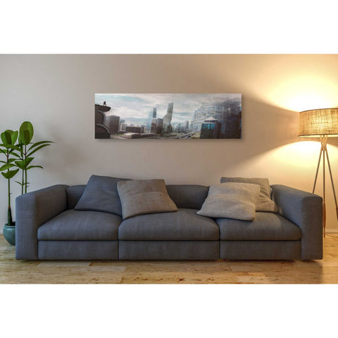 Image of 'The Future' by Jonathan Lam, Giclee Canvas Wall Art
