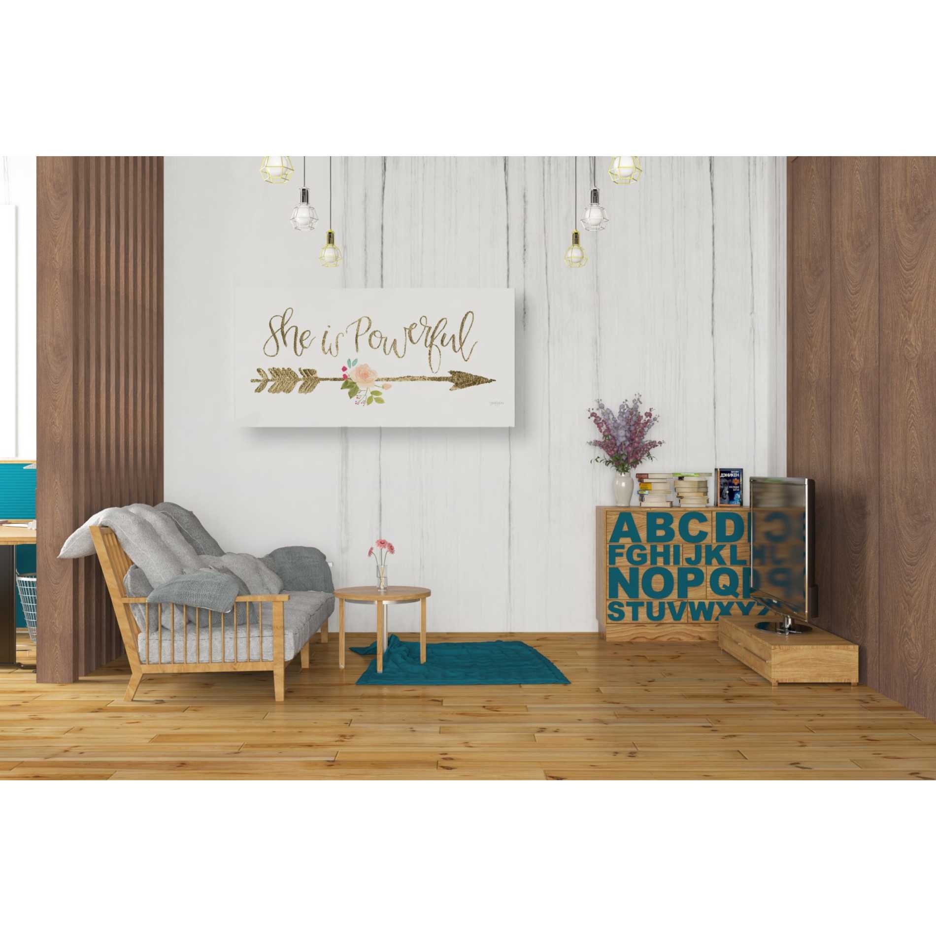 'Girl Power VII' by Jenaya Jackson, Canvas Wall Art,20 x 40