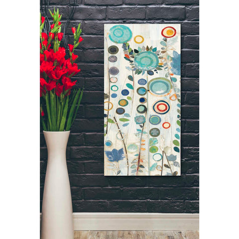 Image of 'Ocean Garden I Square Panel I' by Candra Boggs, Canvas Wall Art,20 x 40