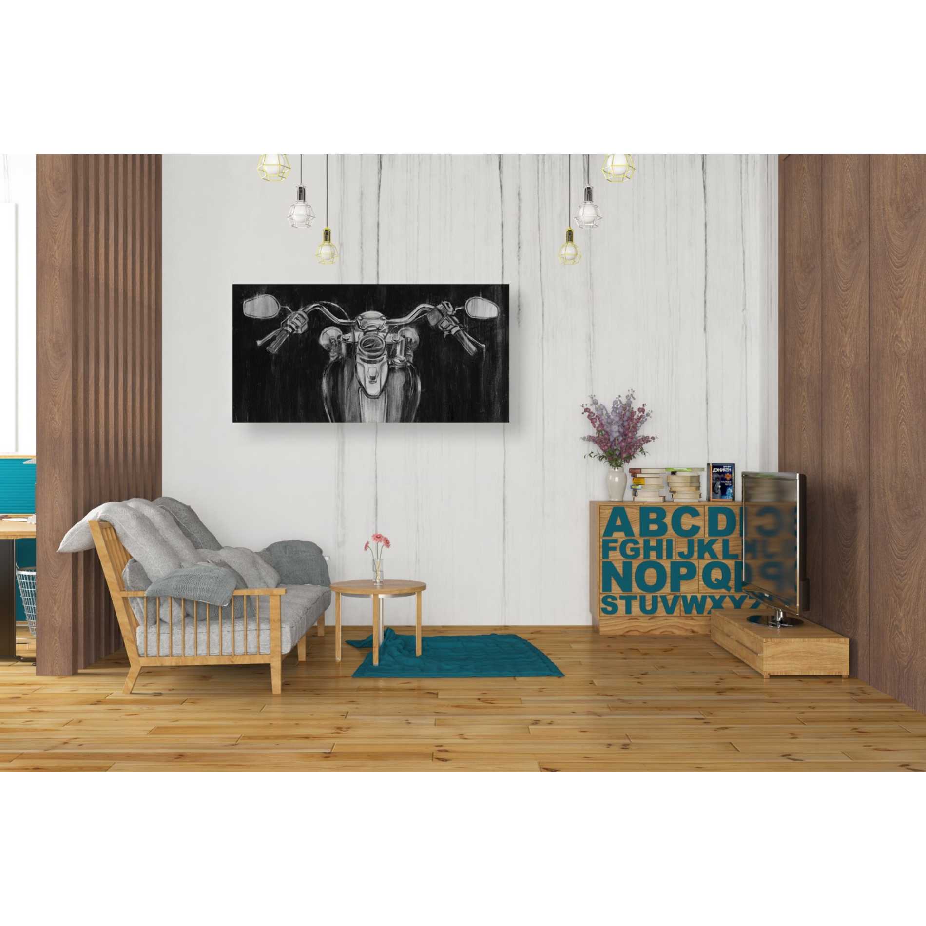 'Looking Forward I' by Ethan Harper Canvas Wall Art,40 x 20