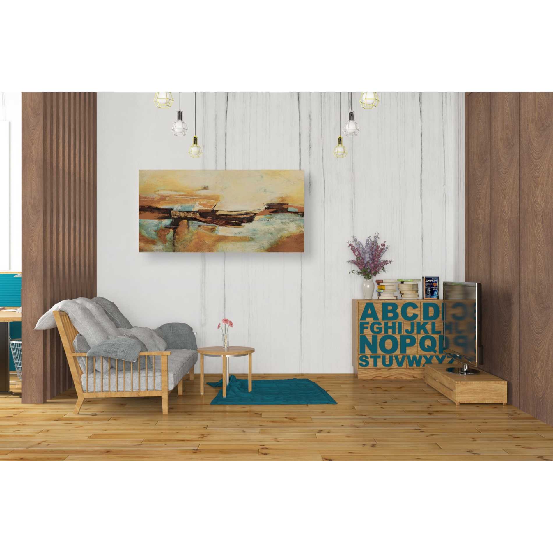 'Causal II' by Gabriela Villarreal Giclee Canvas Wall Art