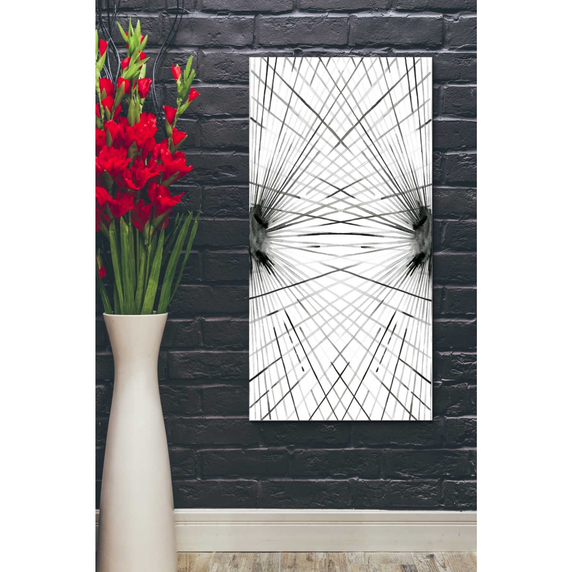 'Rays IV' by Grace Popp Canvas Wall Art,20 x 40