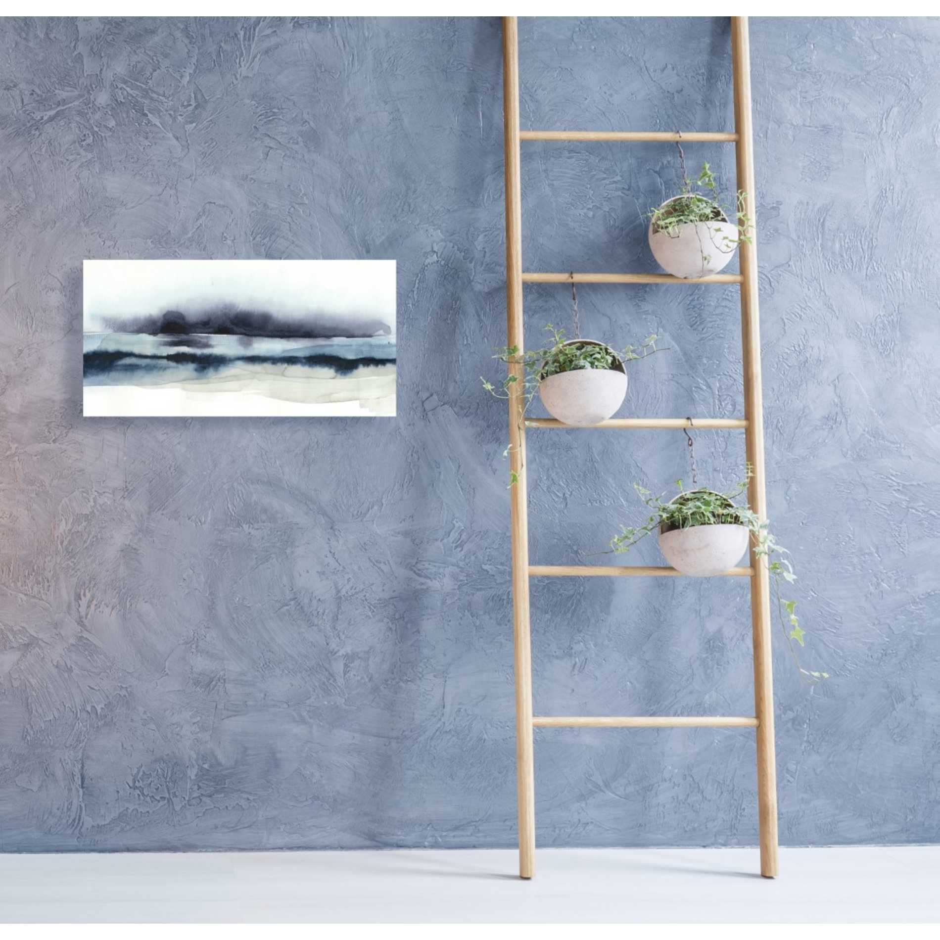 'Stormy Sea I' by Grace Popp Canvas Wall Art,40 x 20