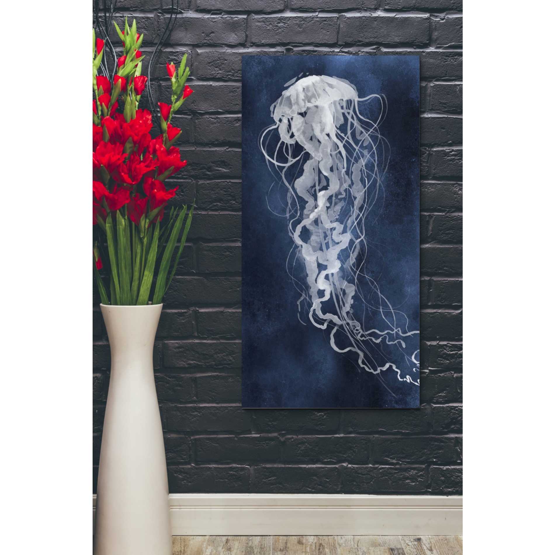 'Under Sway I' by Grace Popp Canvas Wall Art,20 x 40