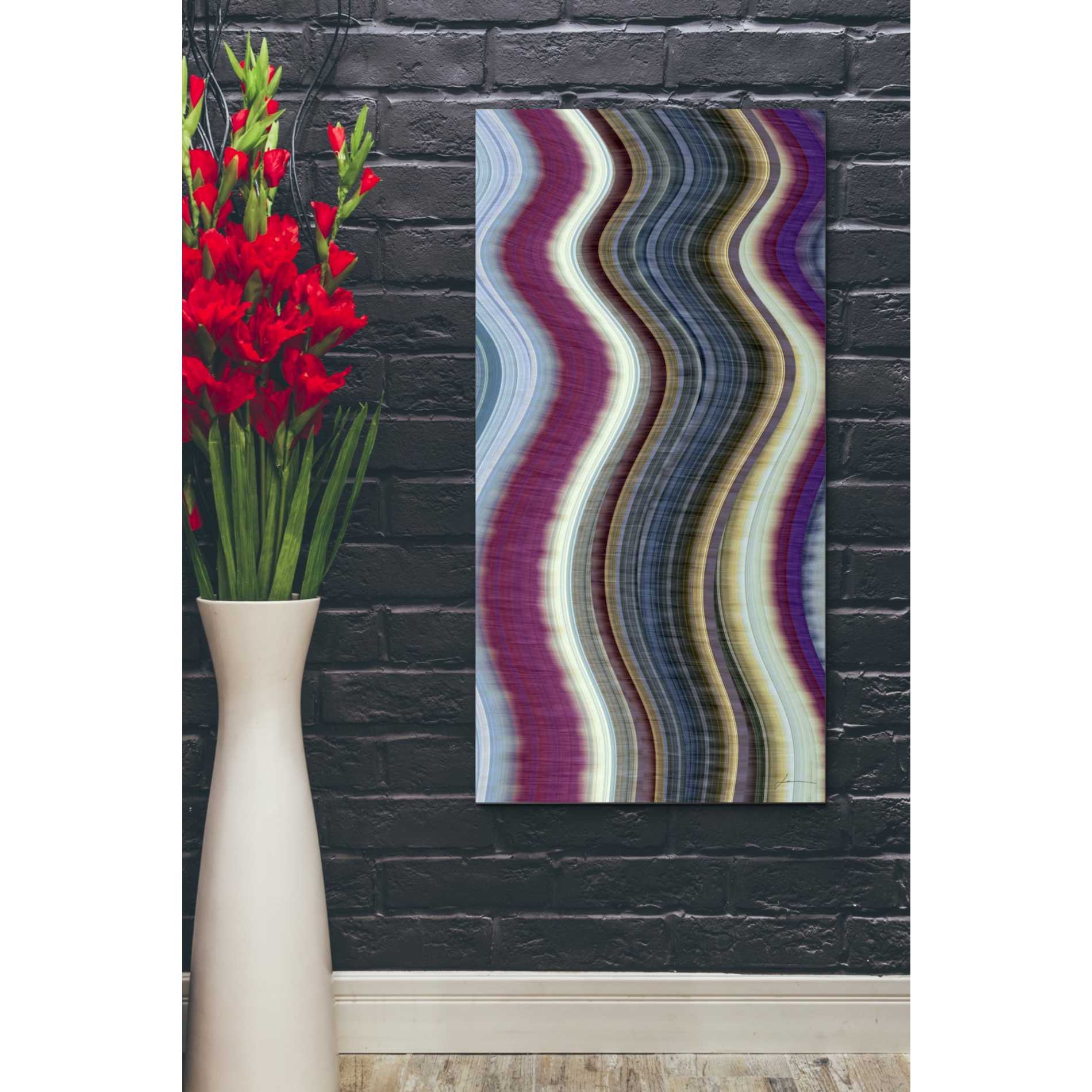 'Rumba III' by James Burghardt, Canvas Wall Art,20 x 40