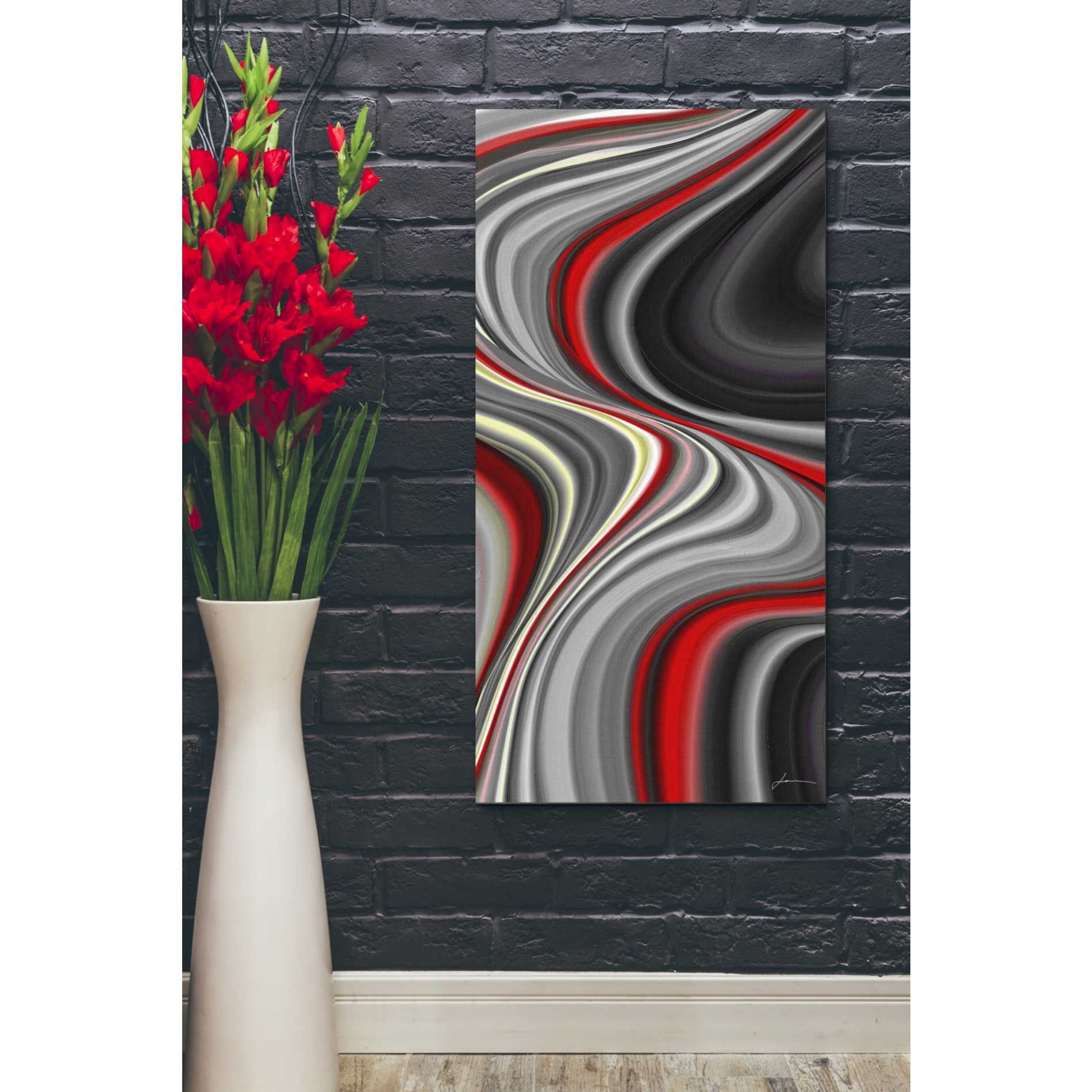 'Smoke Screen I' by James Burghardt Giclee Canvas Wall Art