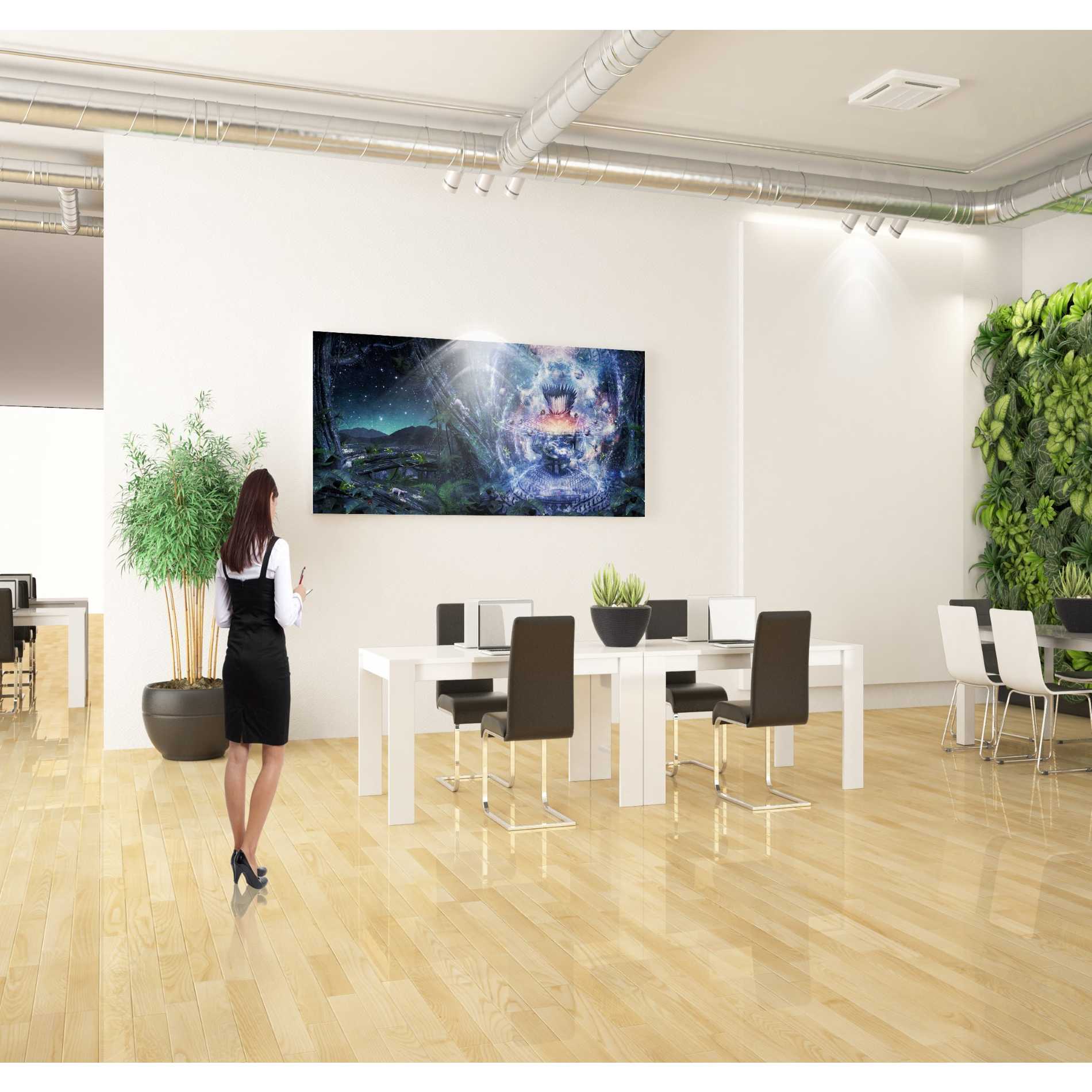 'From The Broken Grow The Saved' by Cameron Gray, Canvas Wall Art,20 x 40