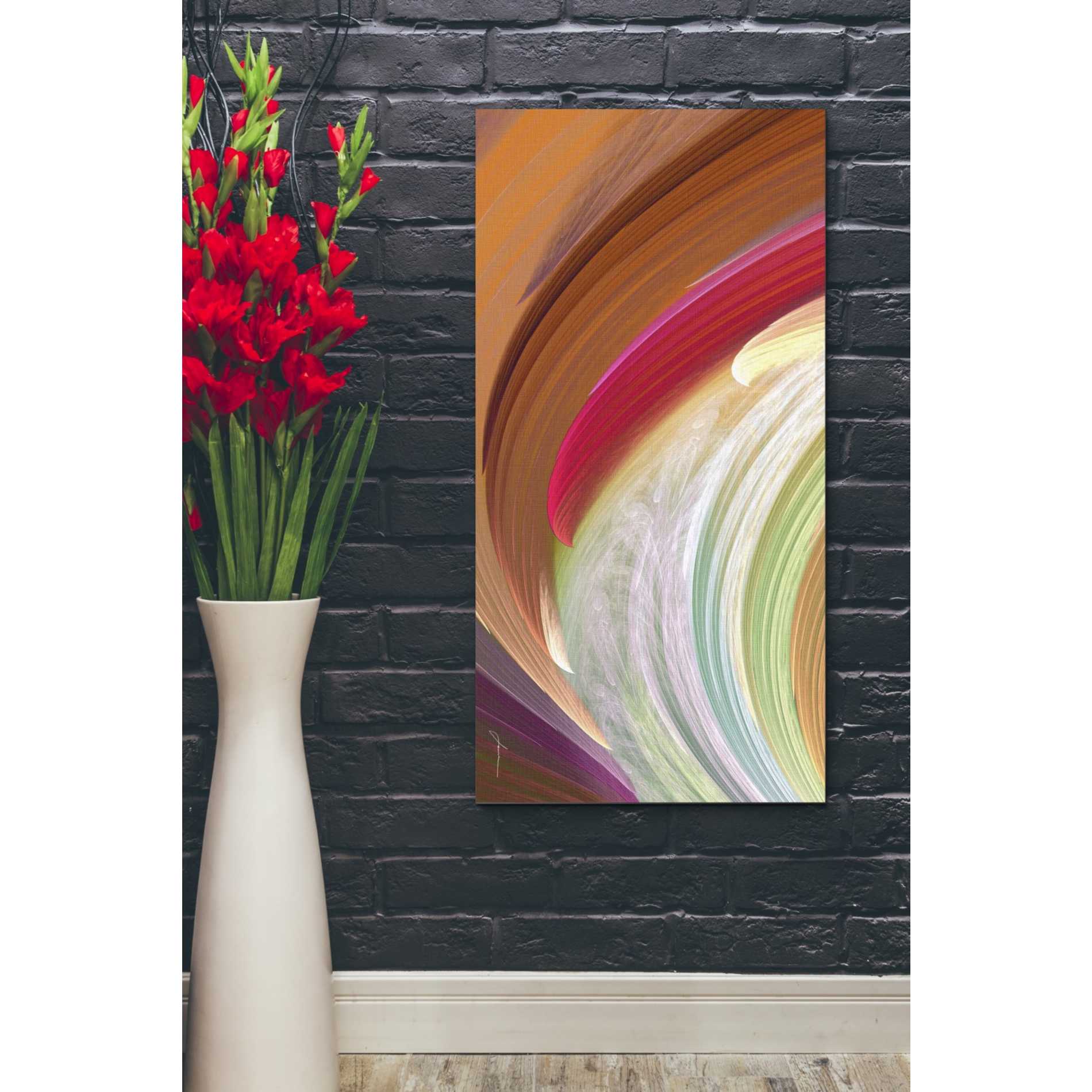 'Wind Waves II' by James Burghardt Giclee Canvas Wall Art