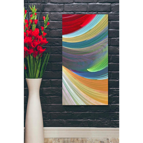 Image of 'Wind Waves III' by James Burghardt Giclee Canvas Wall Art