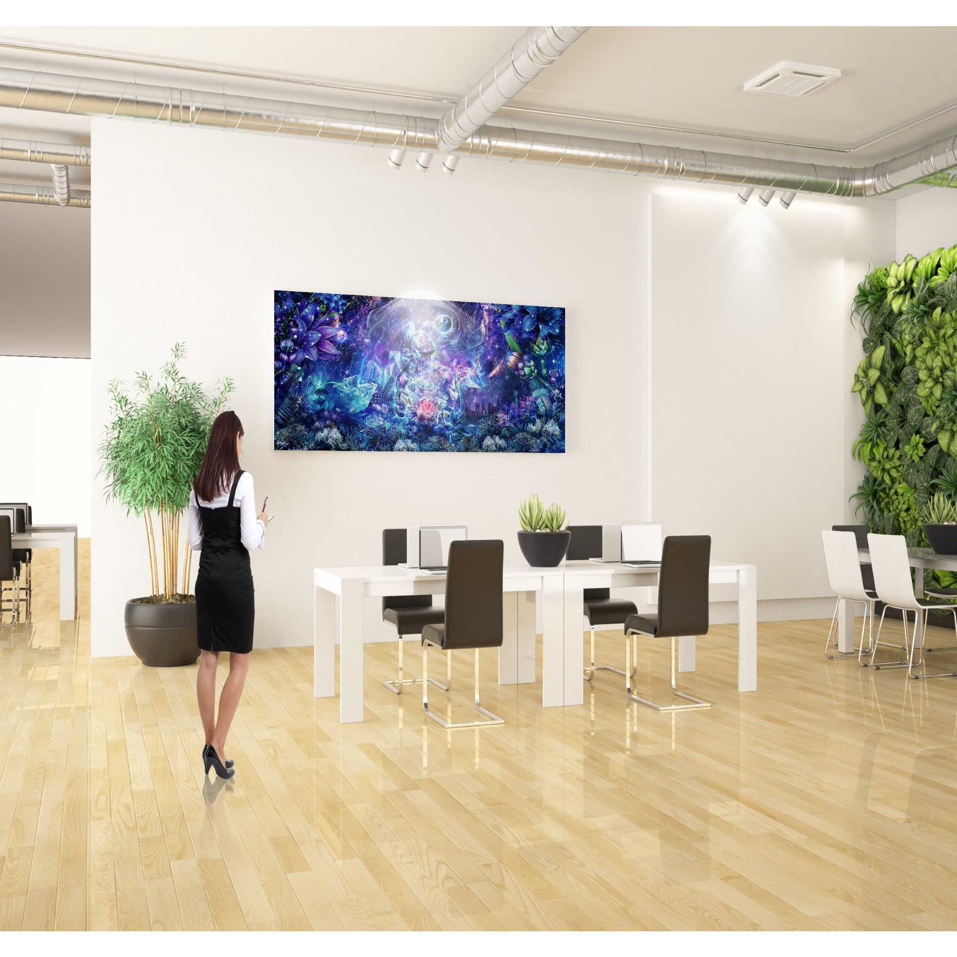 'Transcension' by Cameron Gray, Canvas Wall Art,20 x 40