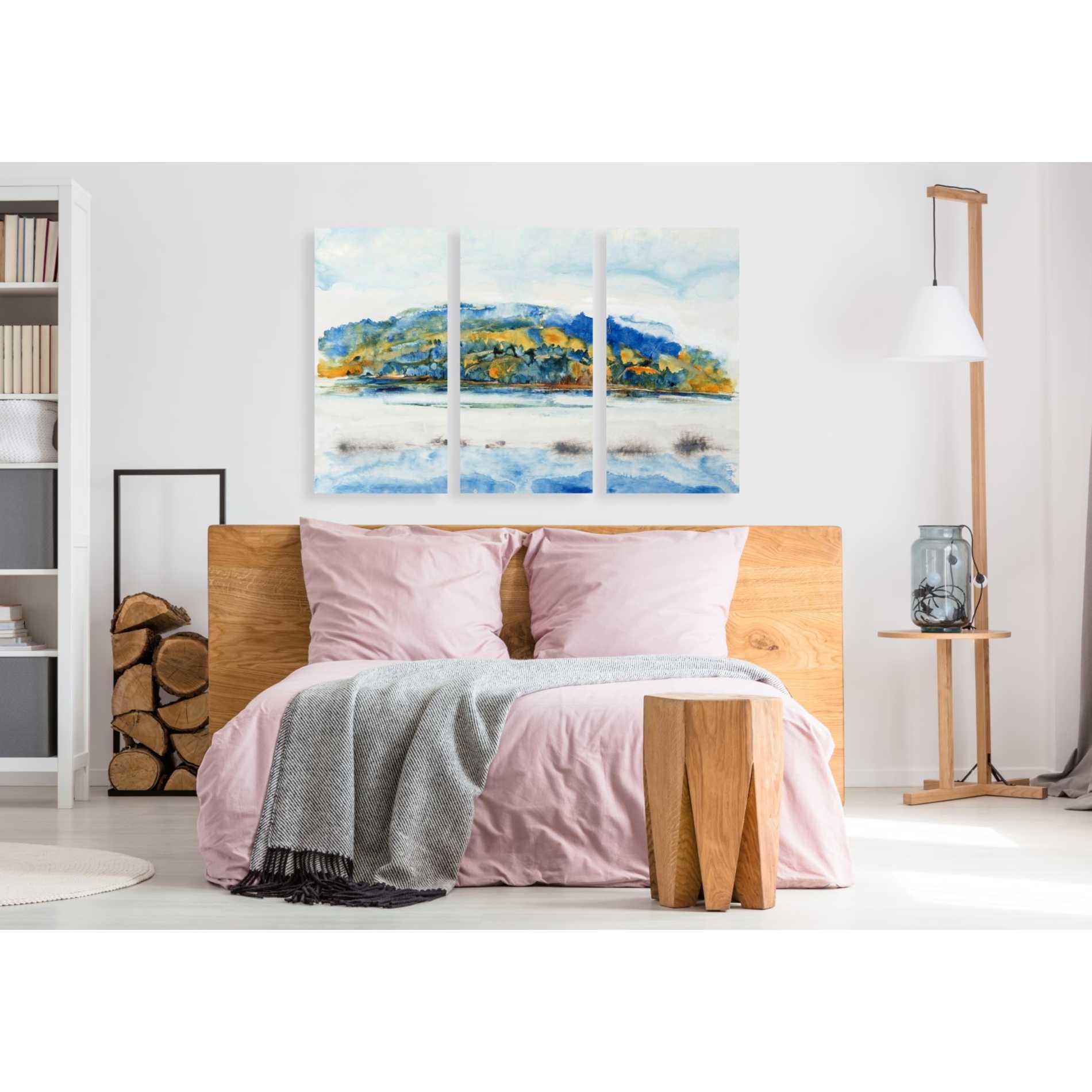 'Island Mist I' by Tim O'Toole Canvas Wall Art,20 x 40