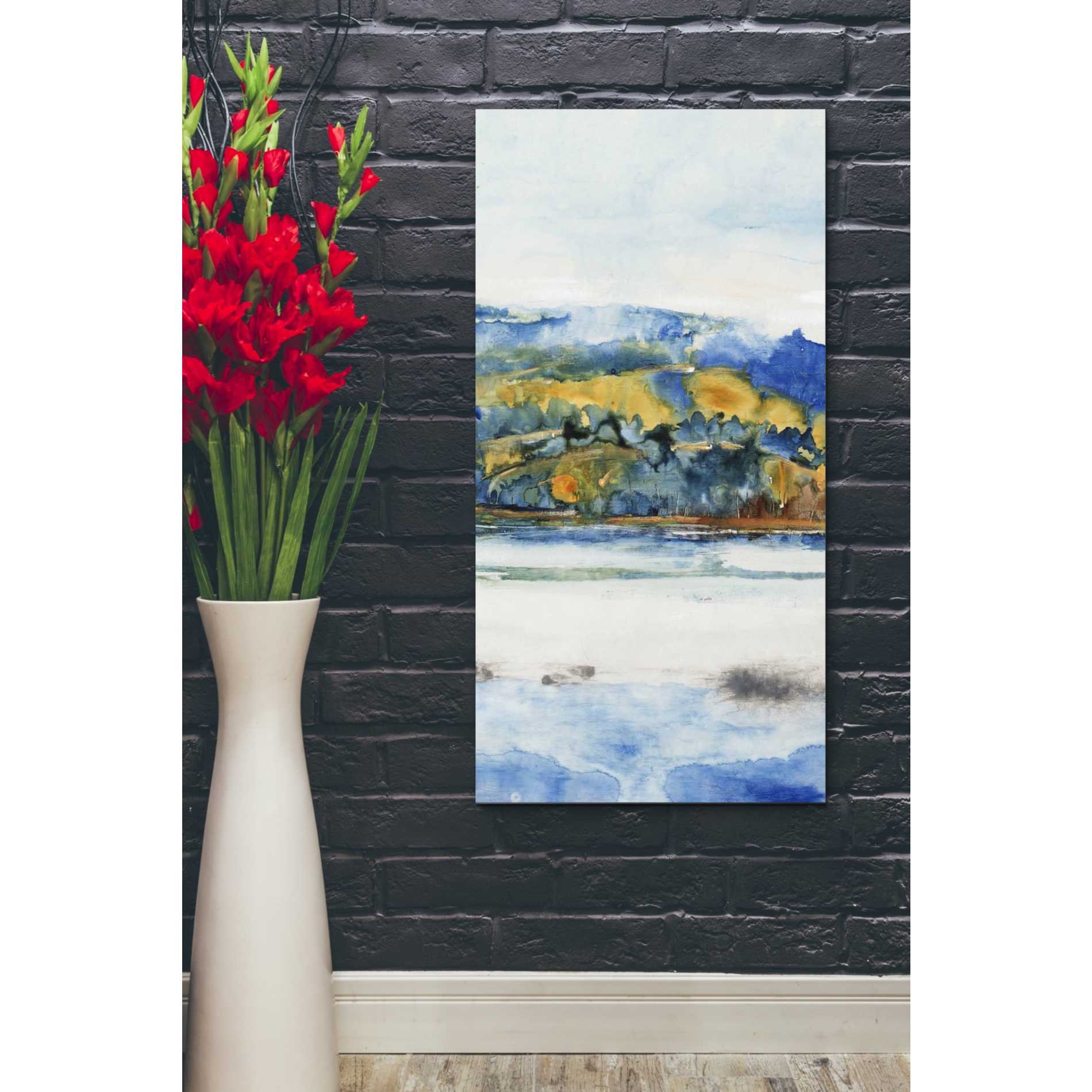 'Island Mist II' by Tim O'Toole Canvas Wall Art,20 x 40