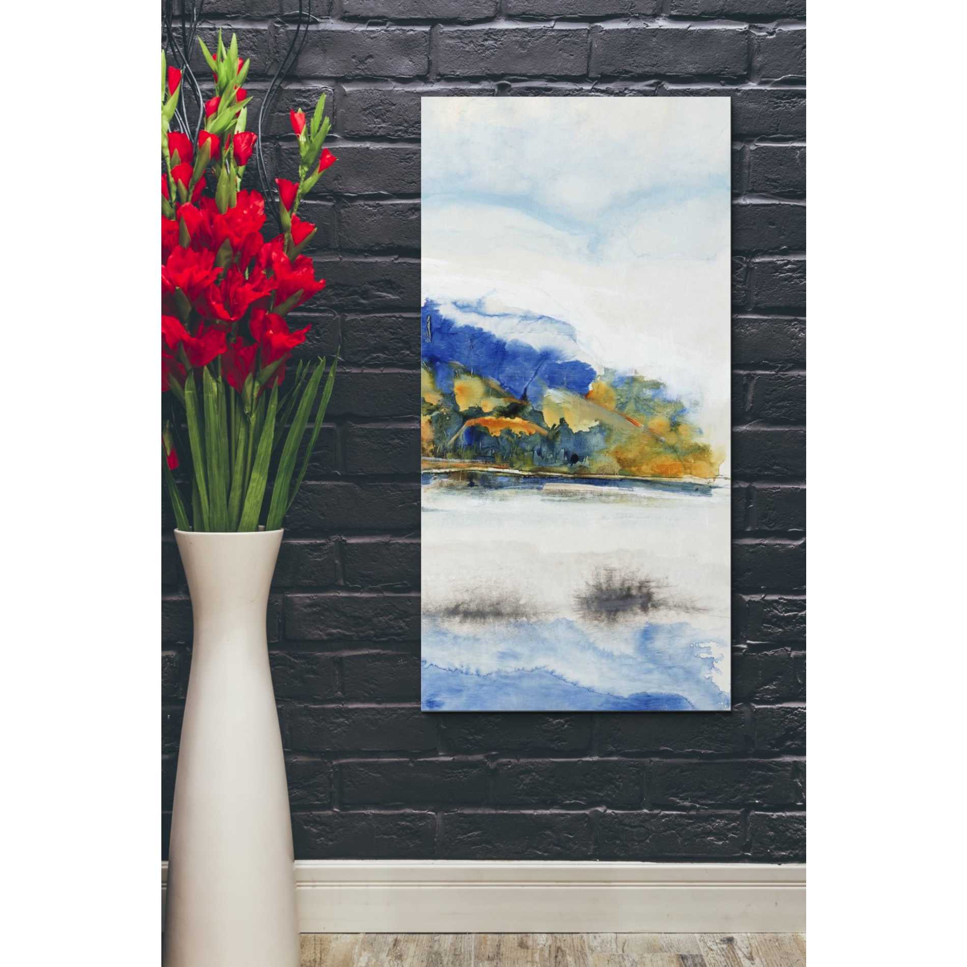 'Island Mist III' by Tim O'Toole Canvas Wall Art,20 x 40