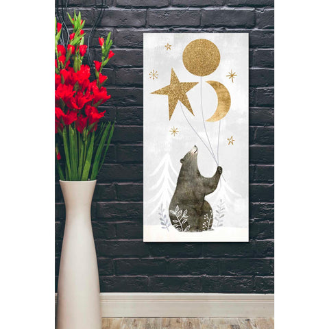 Image of 'Woodland Celebration Collection B' by Victoria Borges Canvas Wall Art,20 x 40