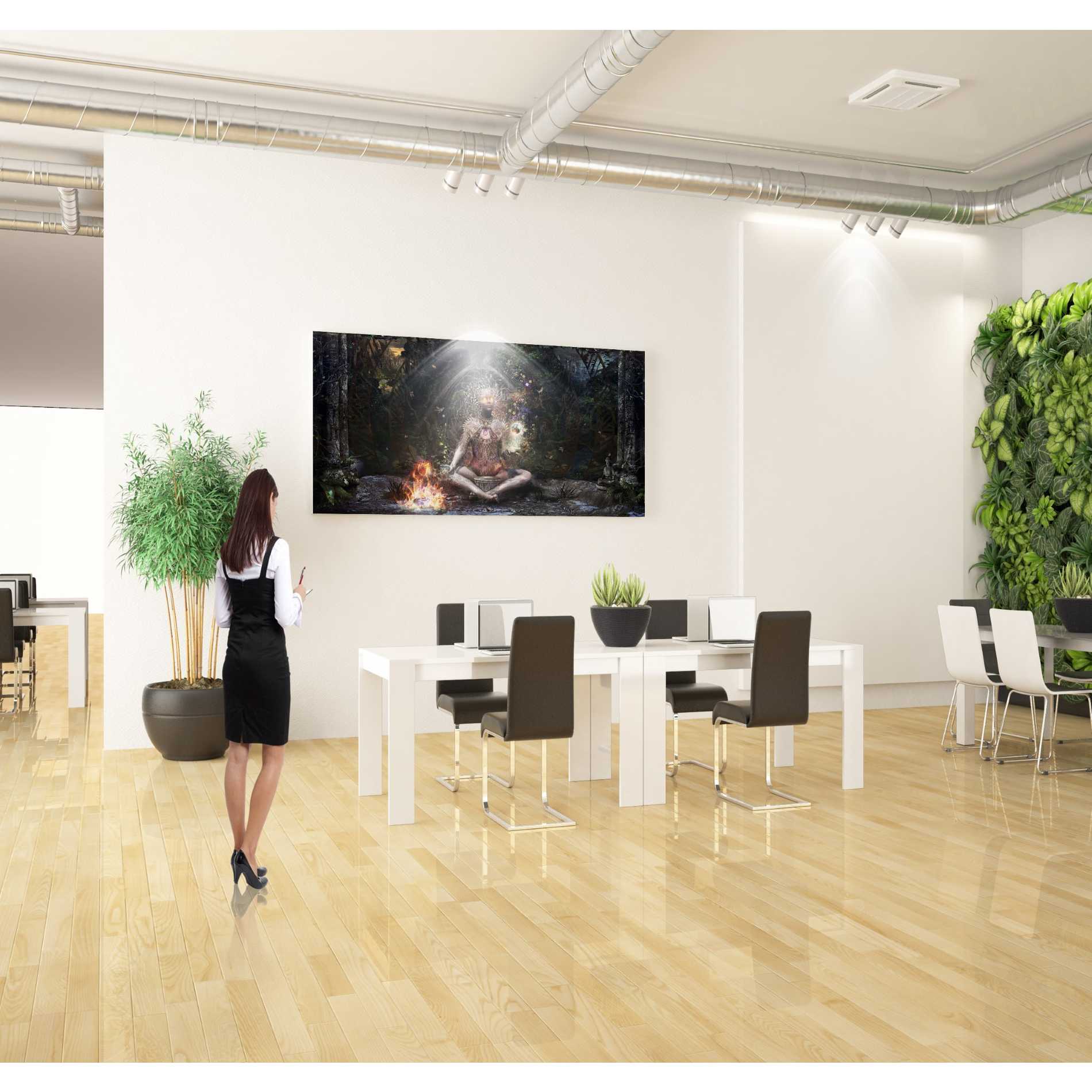 'Sacrament For The Sacred Dreamers' by Cameron Gray, Canvas Wall Art,20 x 40