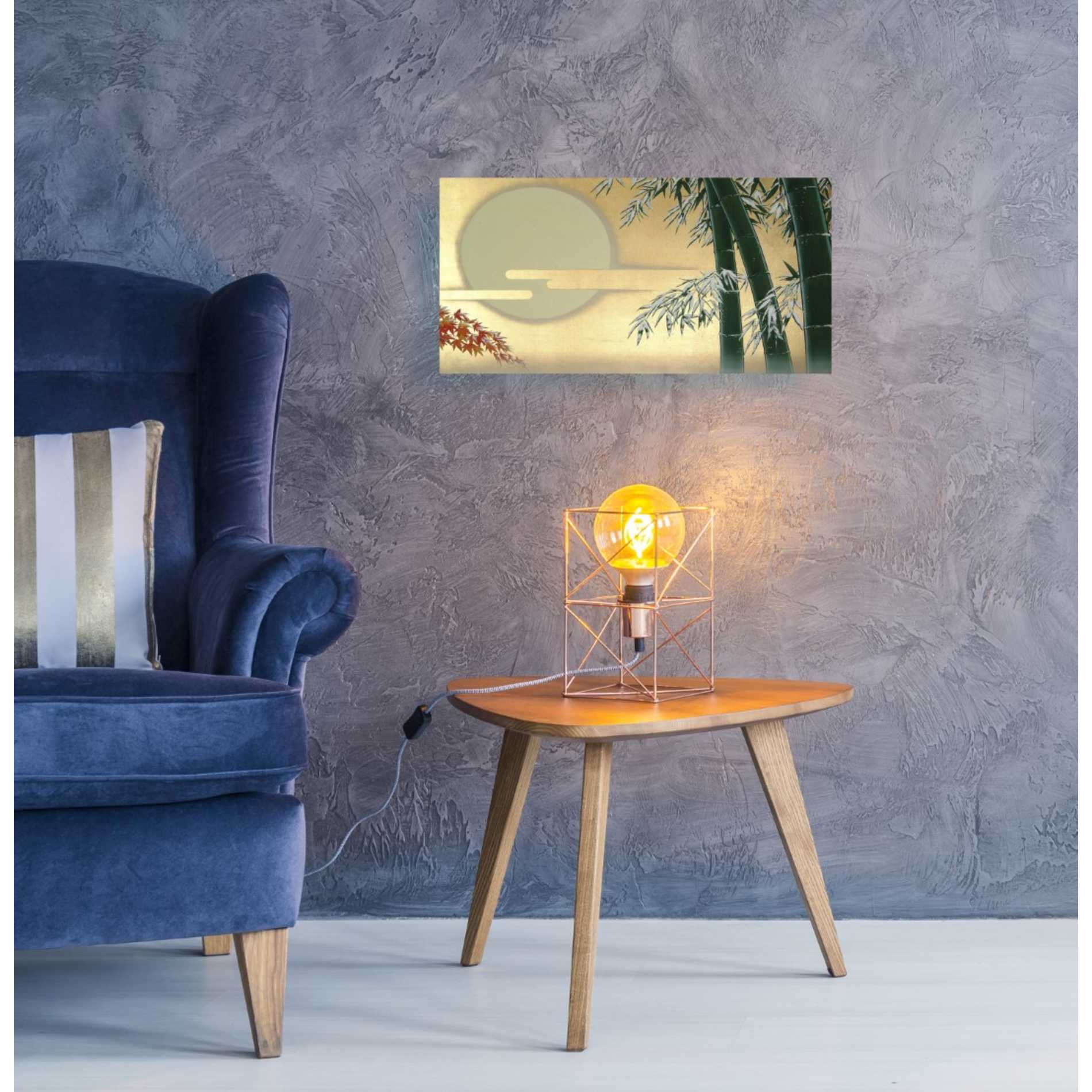 'Bamboo' by Zigen Tanabe, Giclee Canvas Wall Art