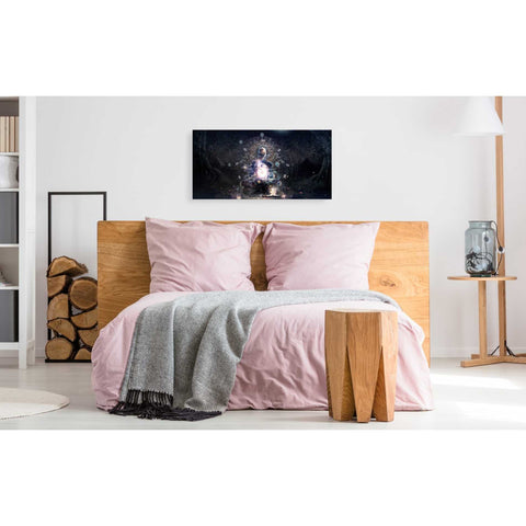Image of 'Cosmic Ritual' by Cameron Gray, Canvas Wall Art,40 x 20