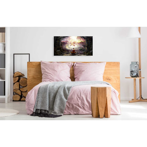 Image of 'Nature and Time' by Cameron Gray, Canvas Wall Art,40 x 20