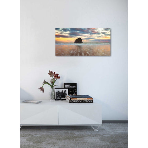 Image of 'Cotton Candy Sunrise' by Darren White, Canvas Wall Art,20 x 40