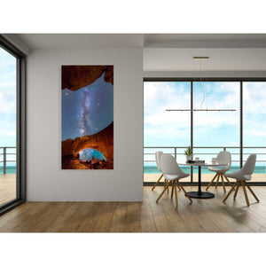 'Heavens Above Turret' by Darren White, Canvas Wall Art,20 x 40