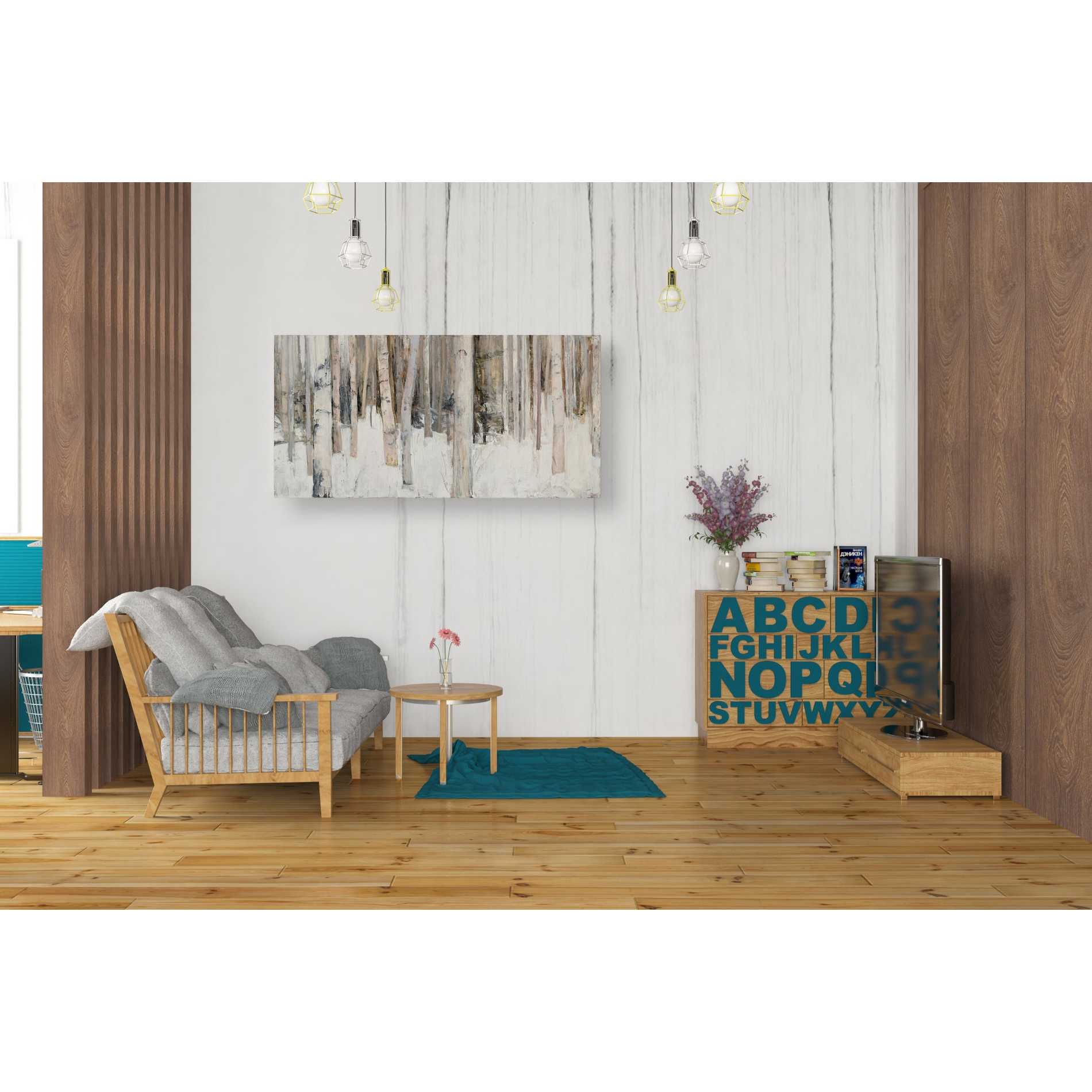 'Warm Winter Light III' by Julia Purinton, Canvas Wall Art,20 x 40