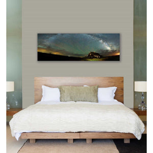 'Abandoned On The Plains' by Darren White, Canvas Wall Art,20 x 60