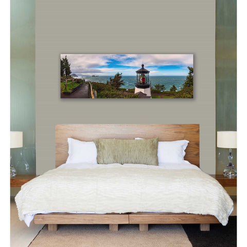 Image of 'Cape Meares Bright' by Darren White, Canvas Wall Art,20 x 60