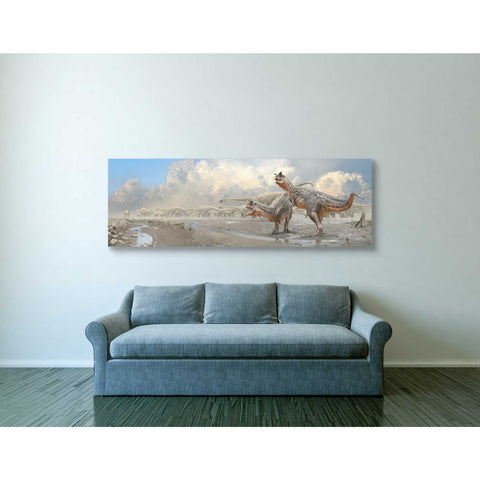 Image of 'Brothers in Blood' Canvas Wall Art,20 x 60
