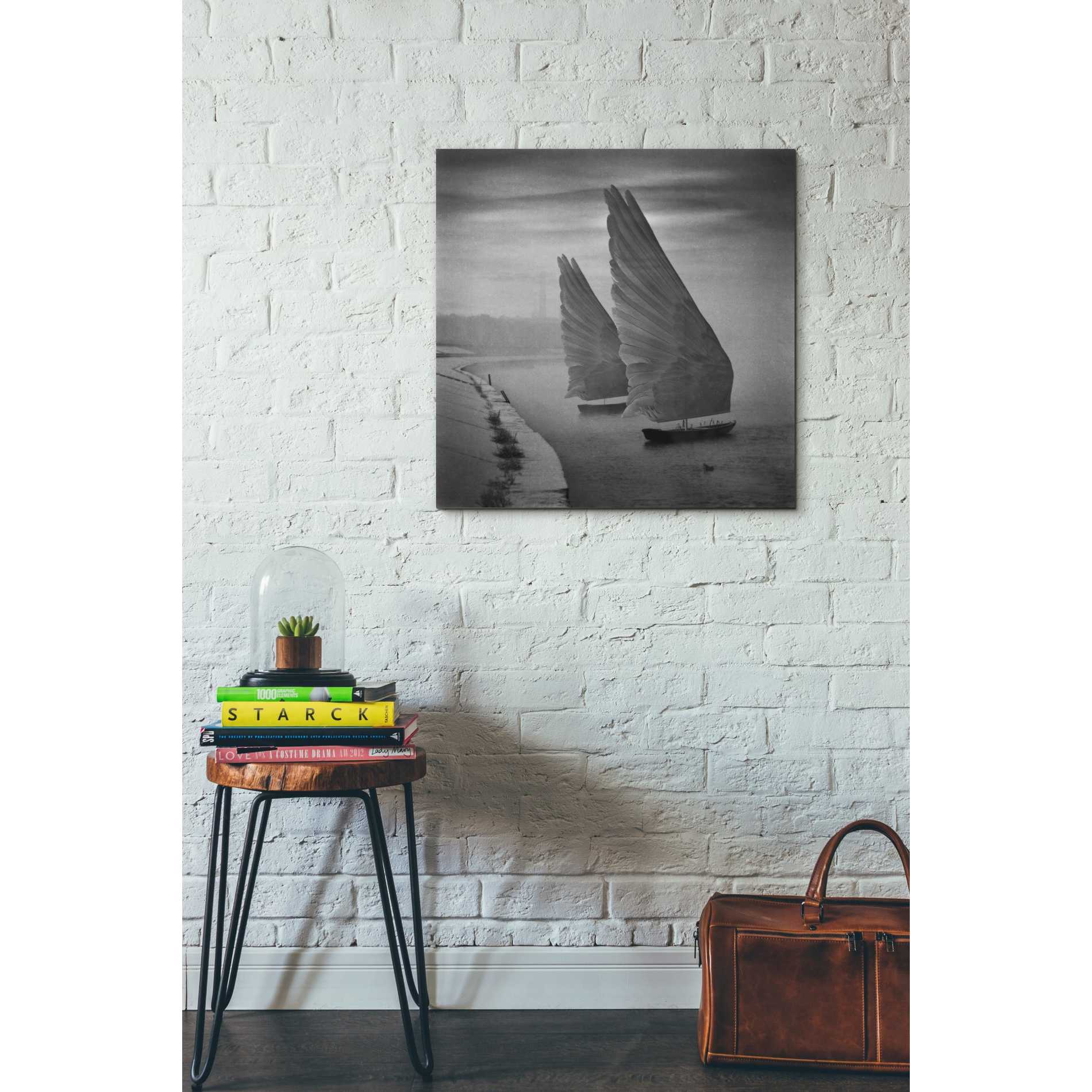 'Wings of Imagination' by Dariusz Klimczak, Canvas Wall Art,26 x 26