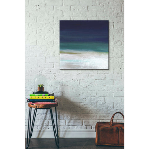 Image of 'Beach IV' by Linda Woods, Canvas Wall Art,26 x 26
