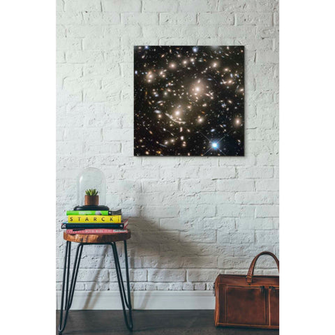 Image of 'Abell 370' Hubble Space Telescope Canvas Wall Art,26 x 26