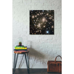 'Abell 370' Hubble Space Telescope Canvas Wall Art,26 x 26