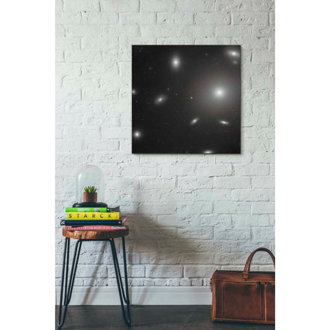 Image of 'NGC 4874' Hubble Space Telescope Canvas Wall Art,26 x 26
