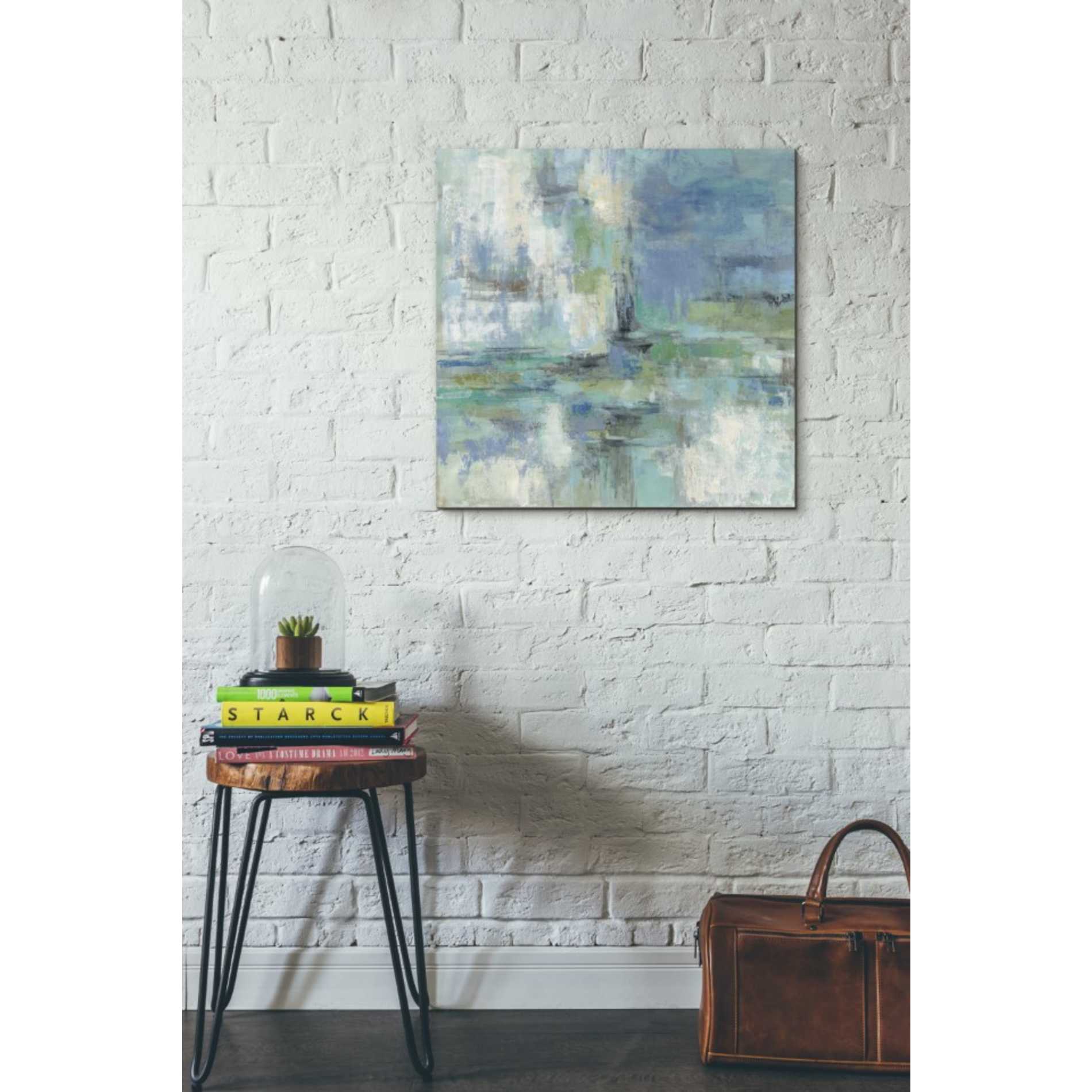 'Morning Port' by Silvia Vassileva, Canvas Wall Art,26 x 26