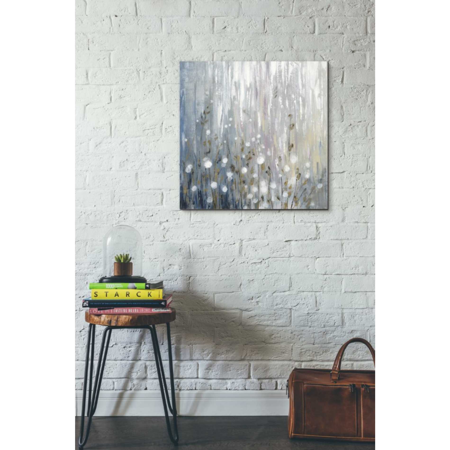 'January Branches' by Silvia Vassileva, Canvas Wall Art,26 x 26