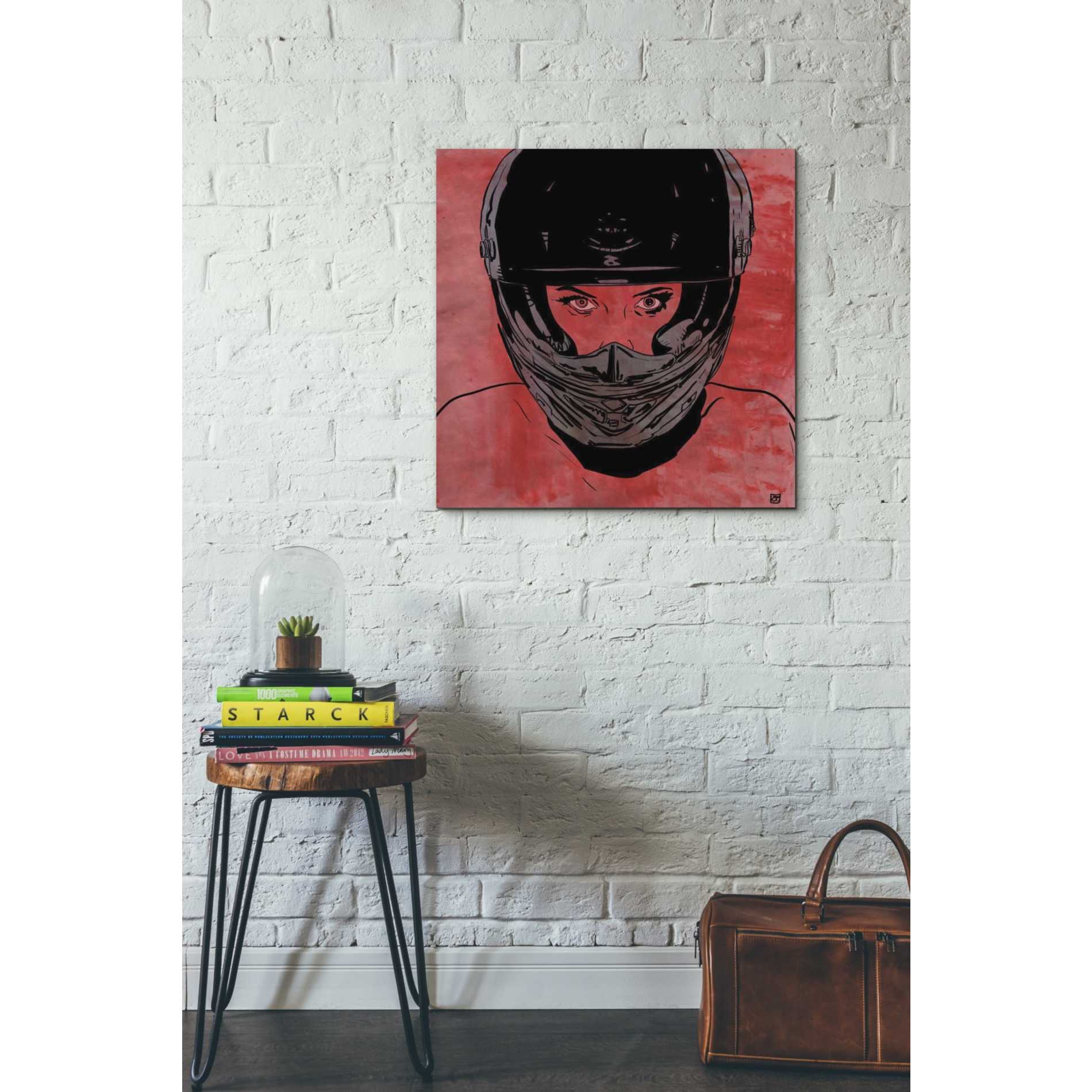 'Ride' by Giuseppe Cristiano, Canvas Wall Art,26 x 26