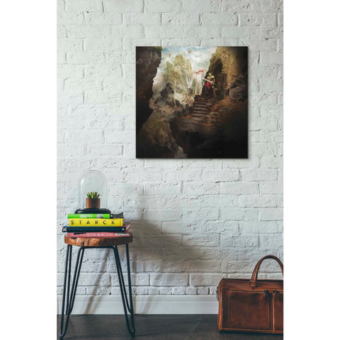 Image of 'The Empire' by Jonathan Lam, Canvas Wall Art,26 x 26