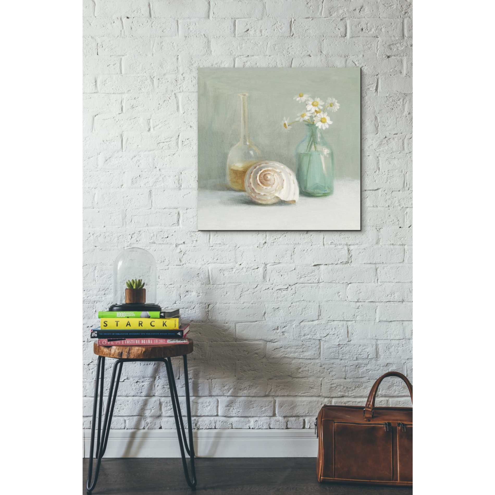 'Chamomile Spa' by Danhui Nai, Canvas Wall Art,26 x 26