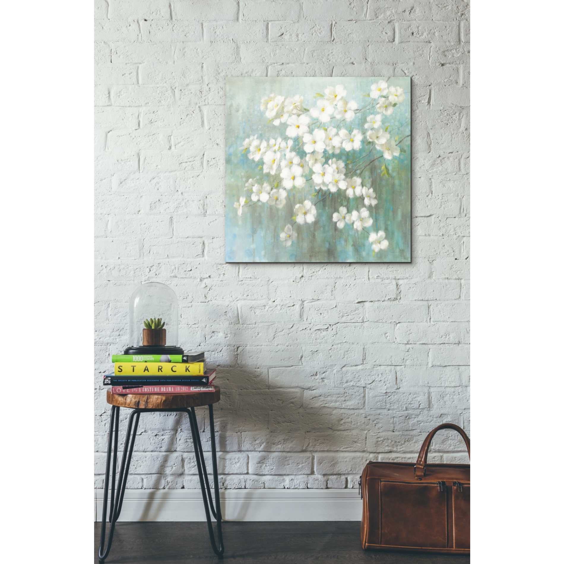'Spring Dream I Abstract' by Danhui Nai, Canvas Wall Art,26 x 26