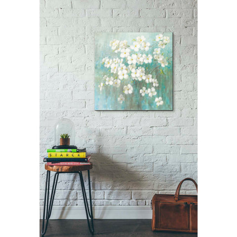 Image of 'Spring Dream I Abstract' by Danhui Nai, Canvas Wall Art,26 x 26