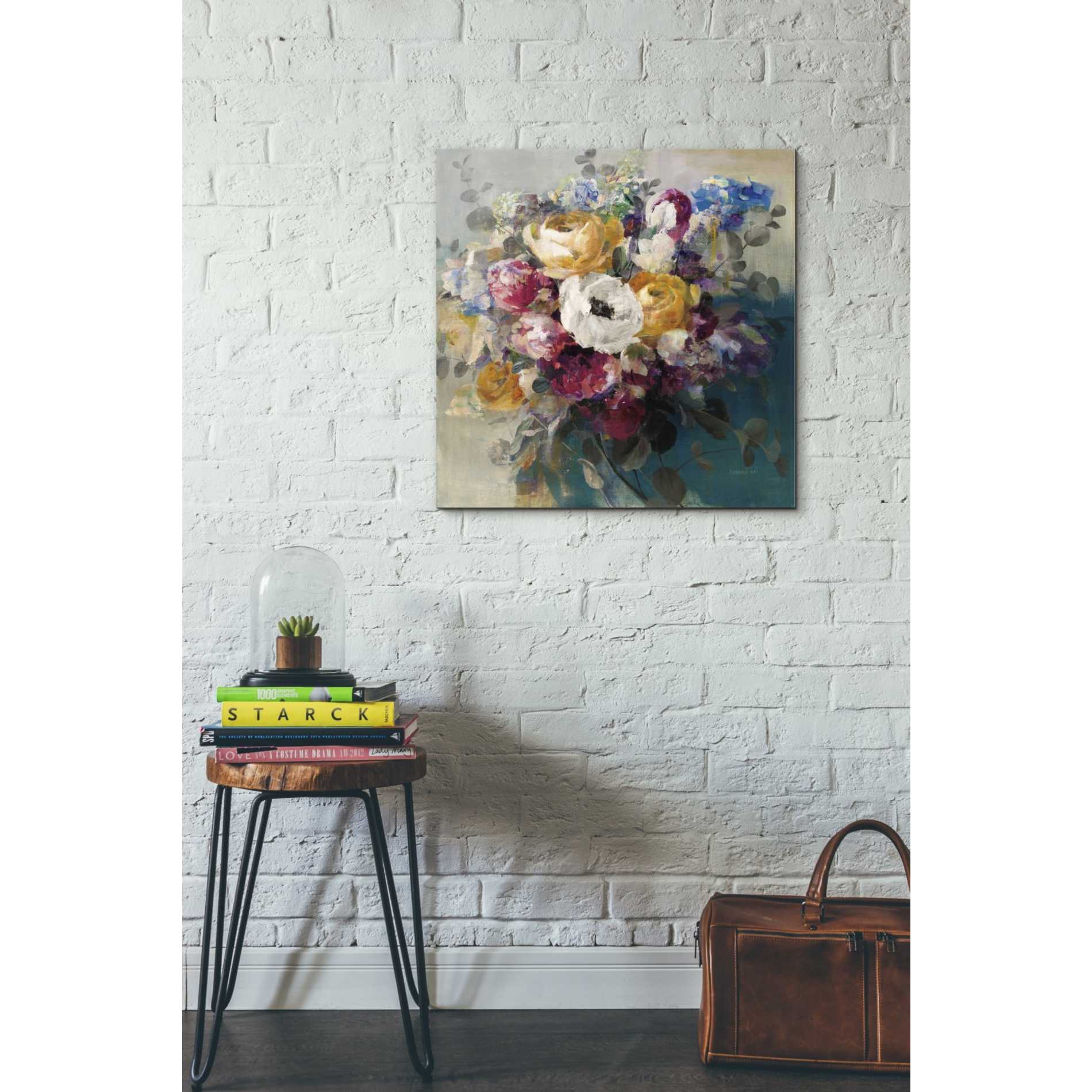 'Fall Bouquet' by Danhui Nai, Canvas Wall Art,26 x 26