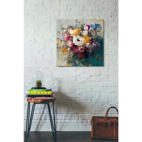 Image of 'Fall Bouquet' by Danhui Nai, Canvas Wall Art,26 x 26
