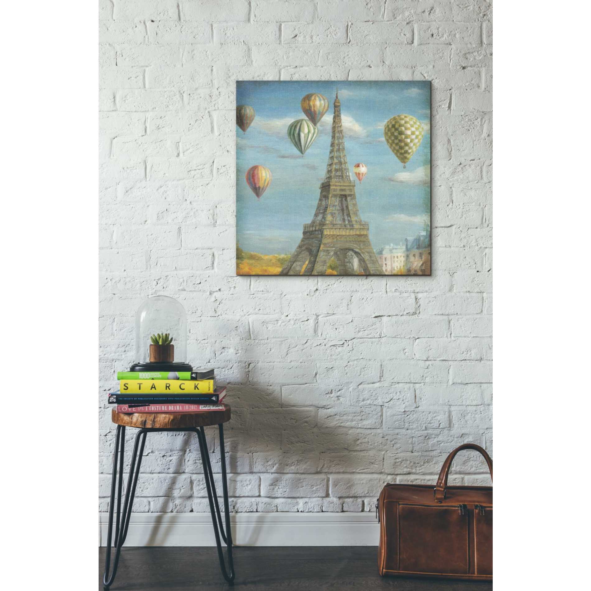 'Balloon Festival' by Danhui Nai, Canvas Wall Art,26 x 26